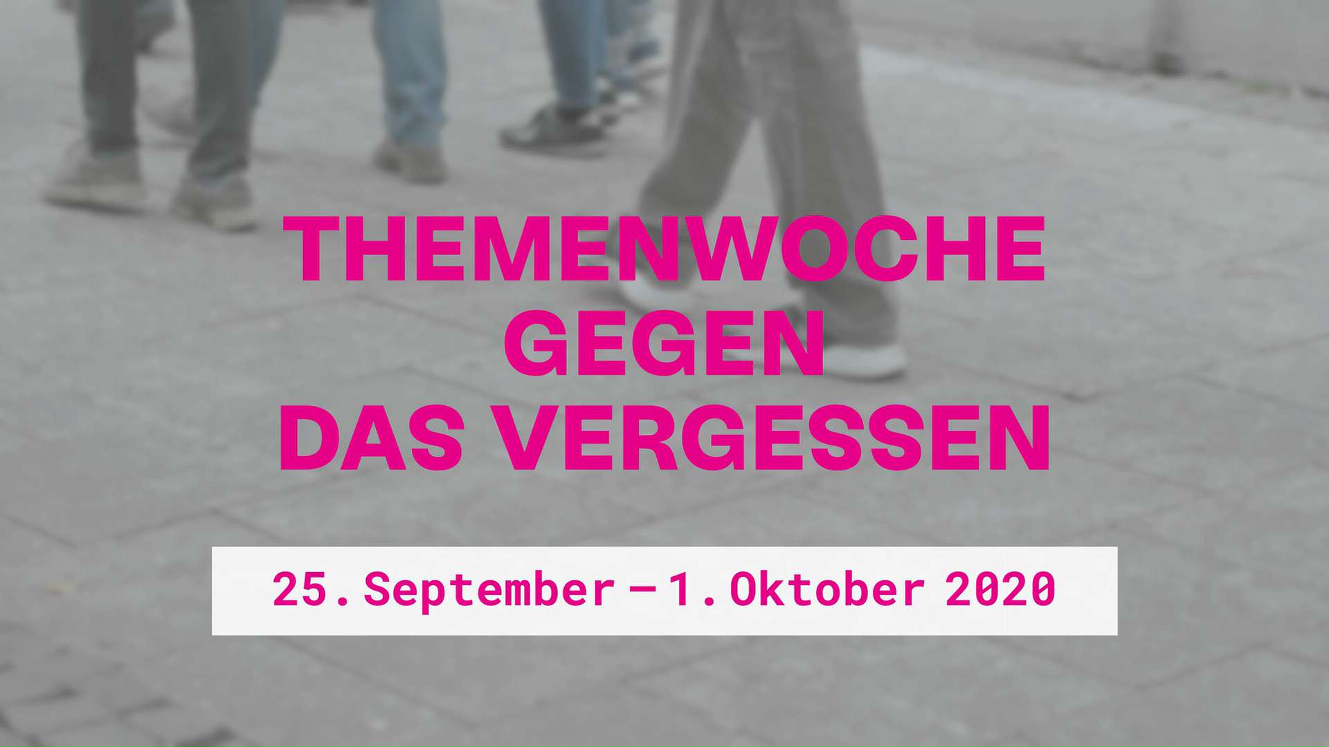 Themenwoche Nationalsozialismus