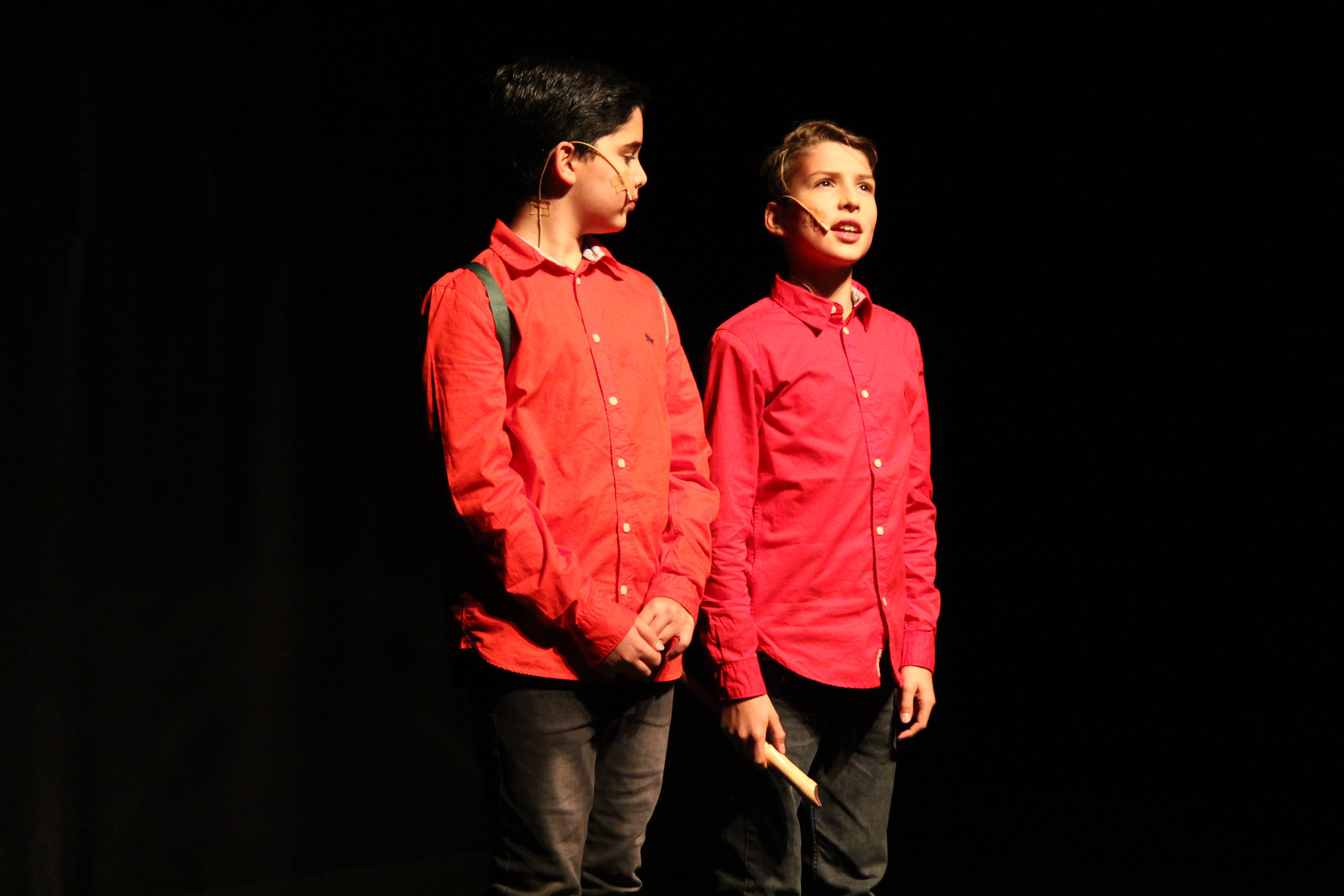 Abschlussinszenierung